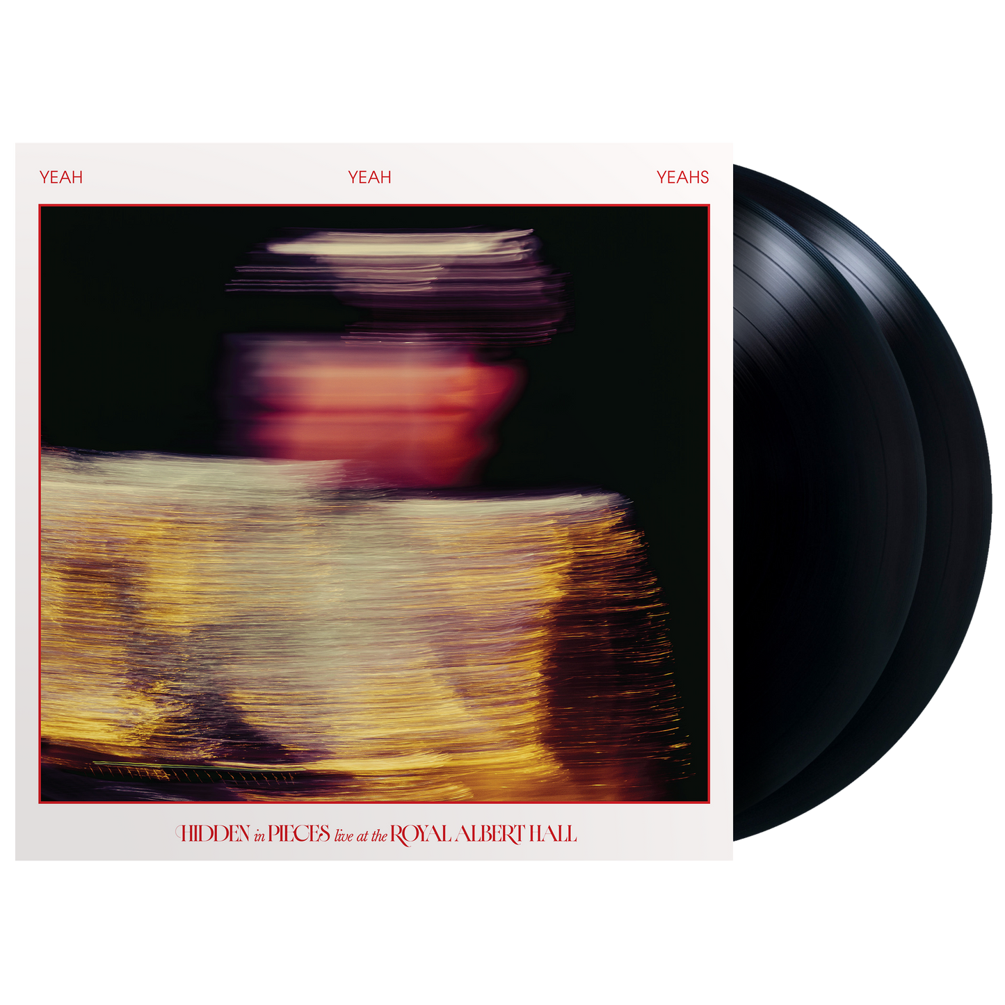 Pre-Order Hidden in Pieces Live at the Royal Albert Hall Double LP