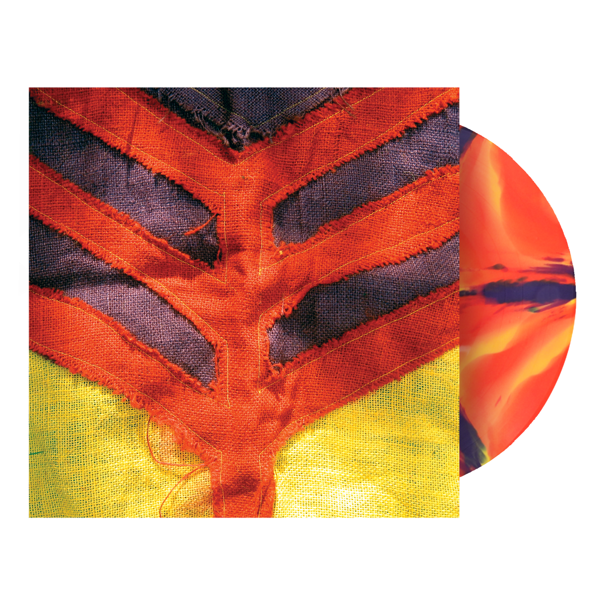 Show Your Bones 20th Anniversary LP - Tricolor Vinyl