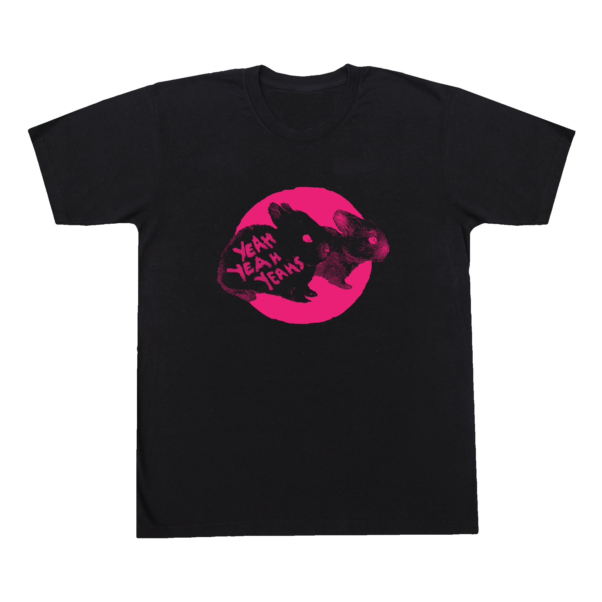 Fever To Tell Black Bunny Tee – Yeah Yeah Yeahs