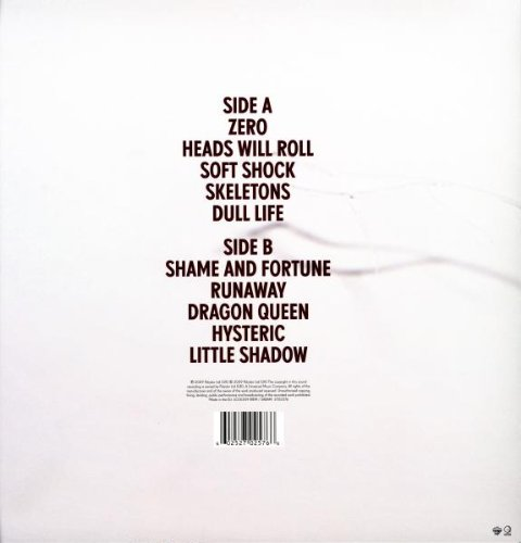 It's Blitz! LP - Yellow Splatter Vinyl Edition