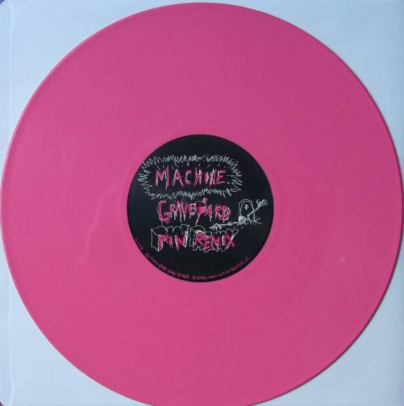 Machine EP - Pink Vinyl