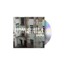 Load image into Gallery viewer, Brian Chase &amp; Seth Misterka Duo CD
