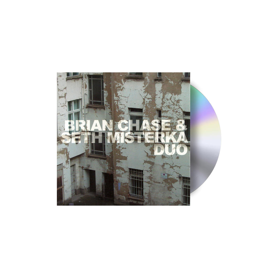 Brian Chase & Seth Misterka Duo CD