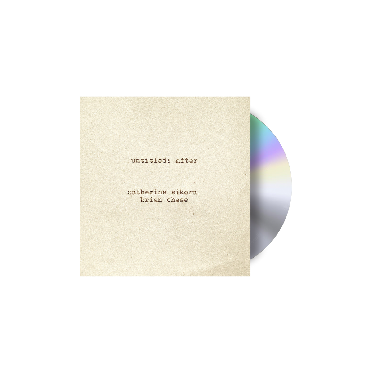 Catherine Sikora and Brian Chase CD