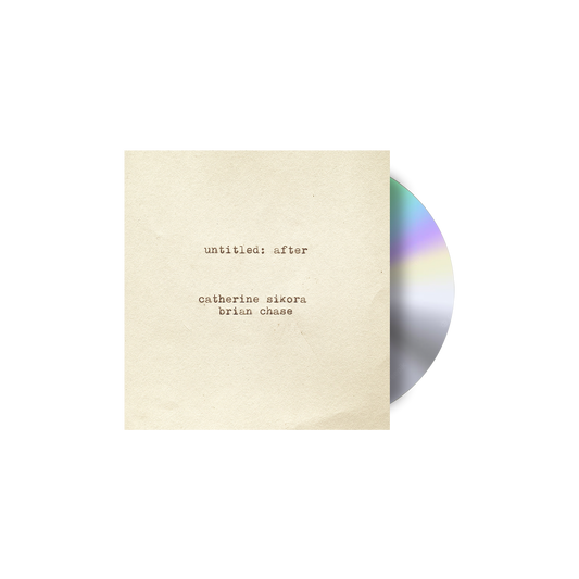 Catherine Sikora and Brian Chase CD