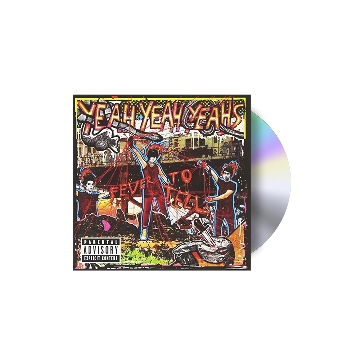 Fever To Tell CD