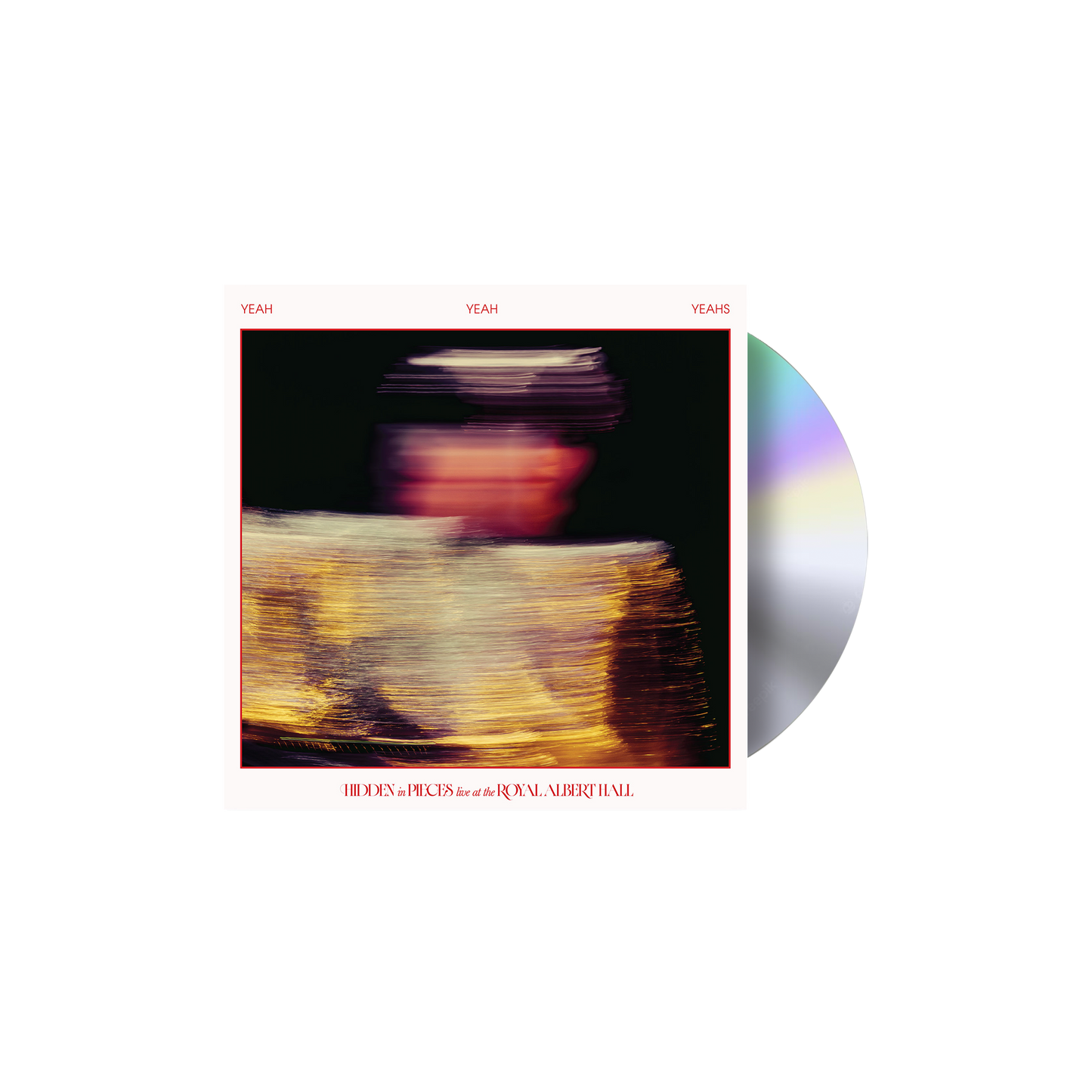 Pre-Order Hidden in Pieces Live at the Royal Albert Hall CD