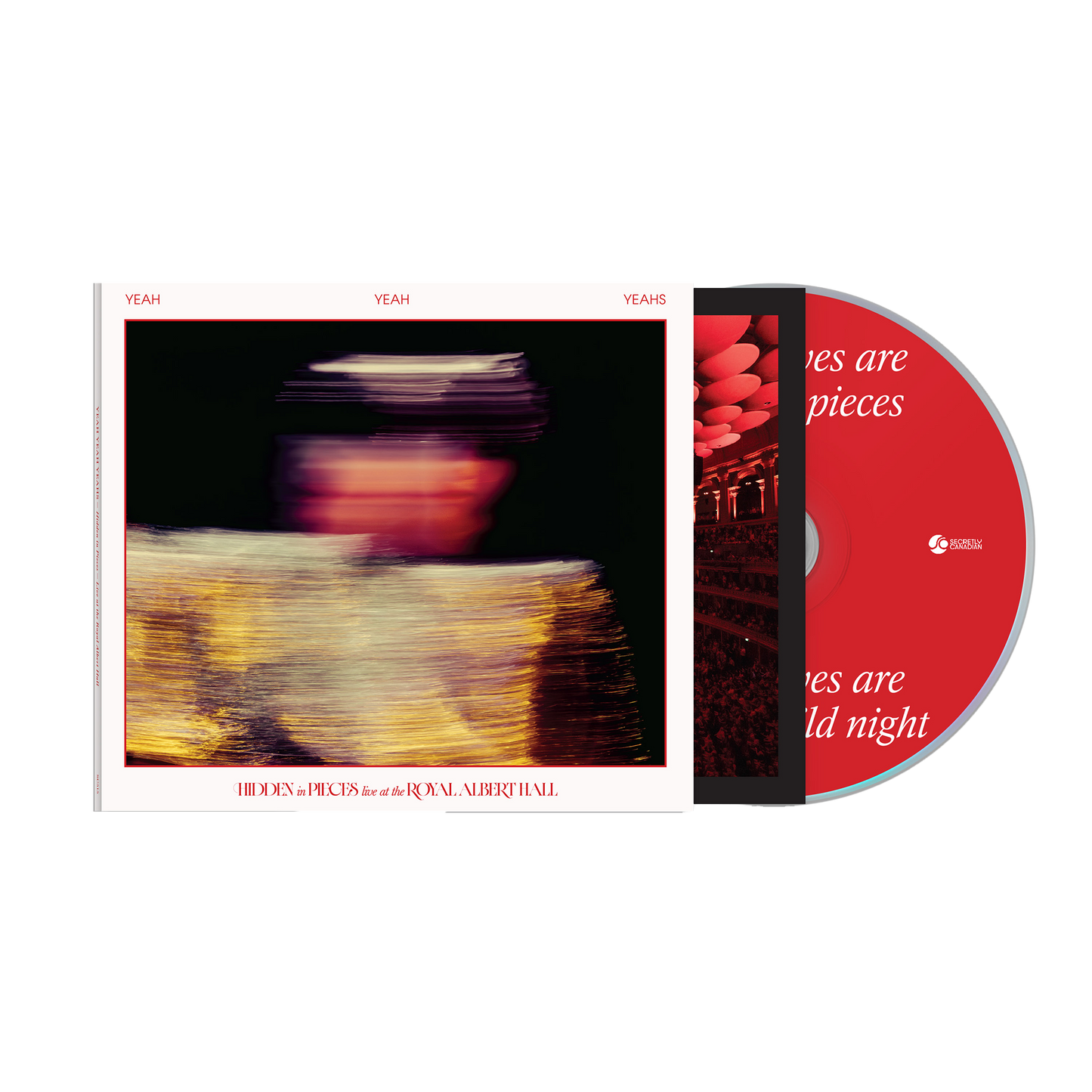 Pre-Order Hidden in Pieces Live at the Royal Albert Hall CD