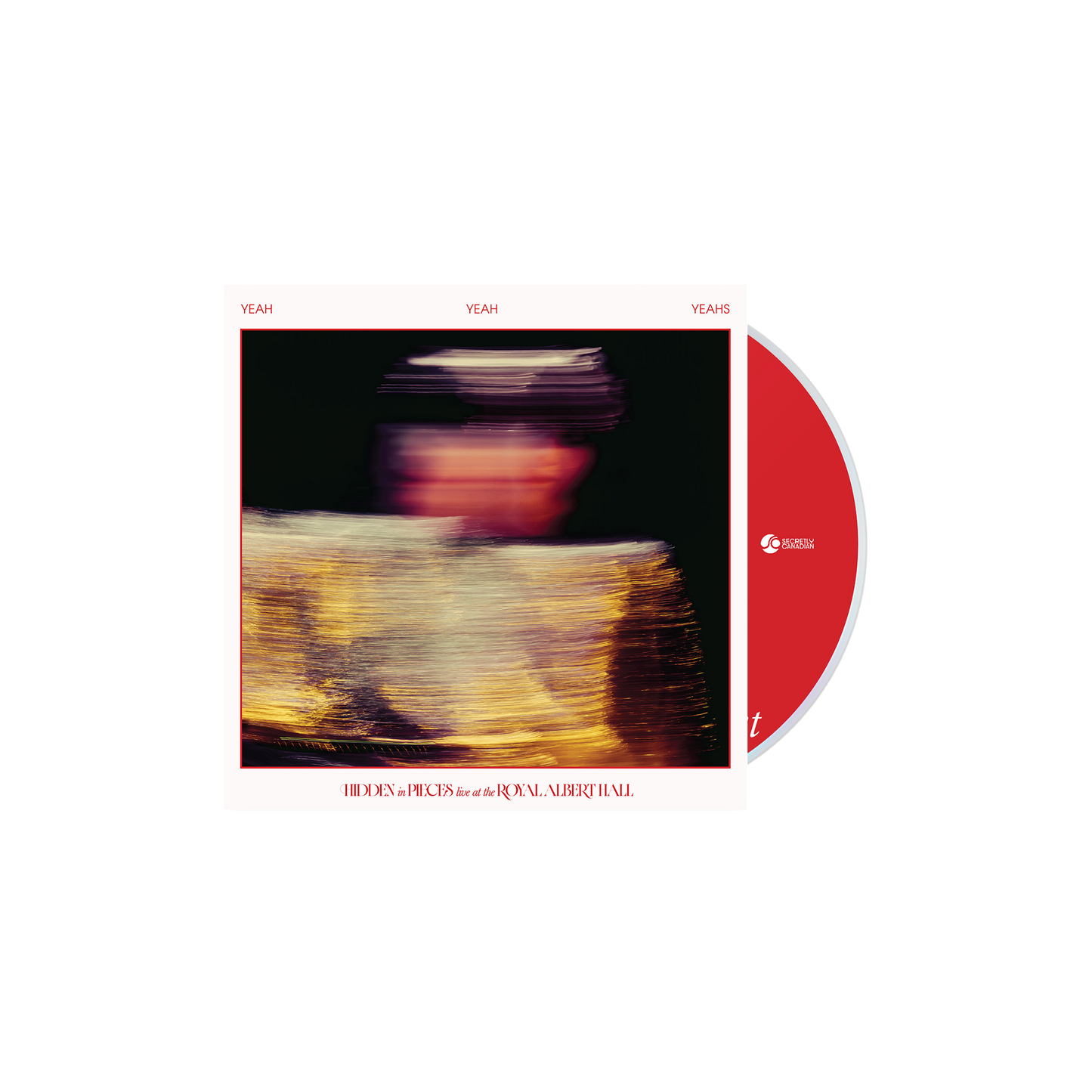 Pre-Order Hidden in Pieces Live at the Royal Albert Hall CD