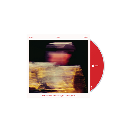 Pre-Order Hidden in Pieces Live at the Royal Albert Hall CD