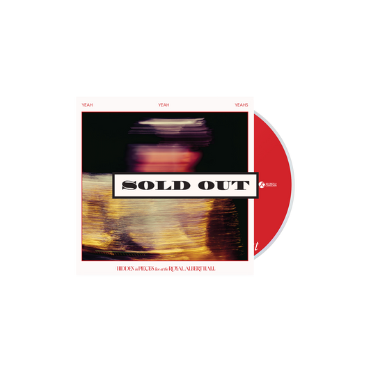 Hidden in Pieces Live at the Royal Albert Hall CD
