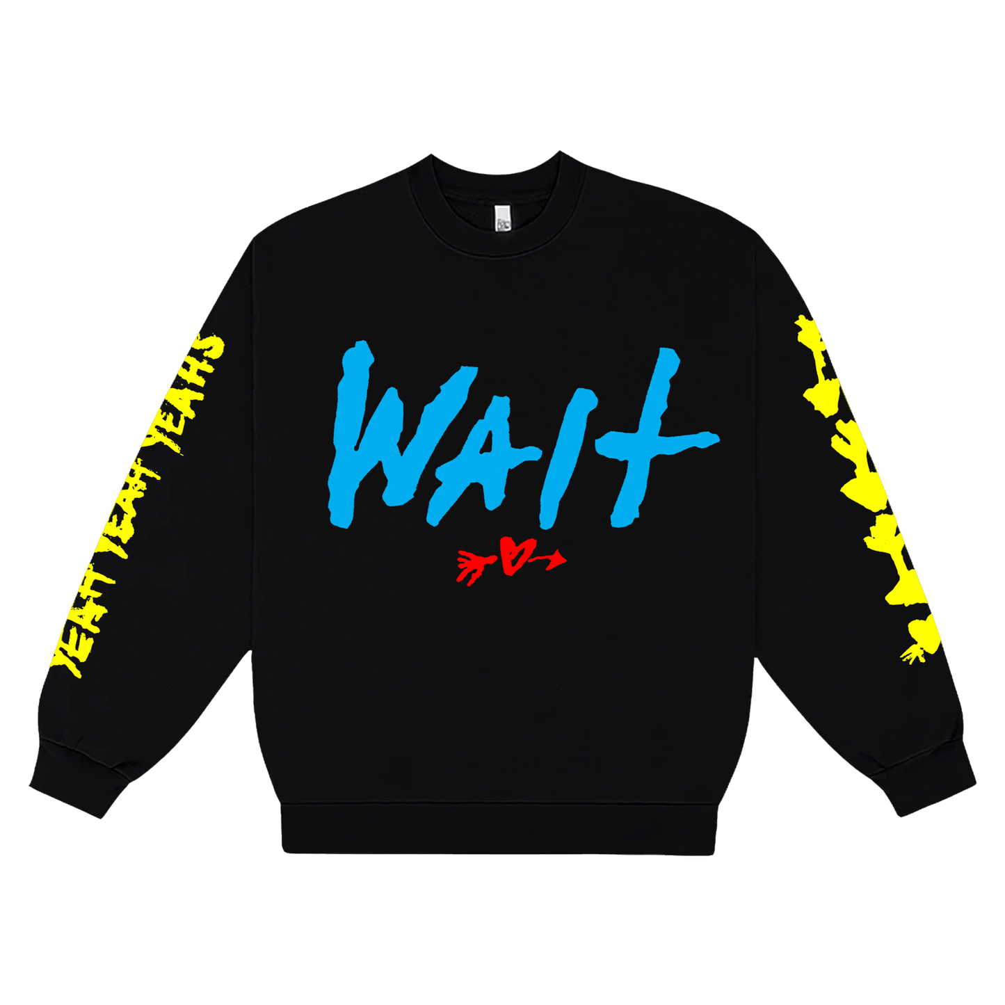 WAIT Crewneck