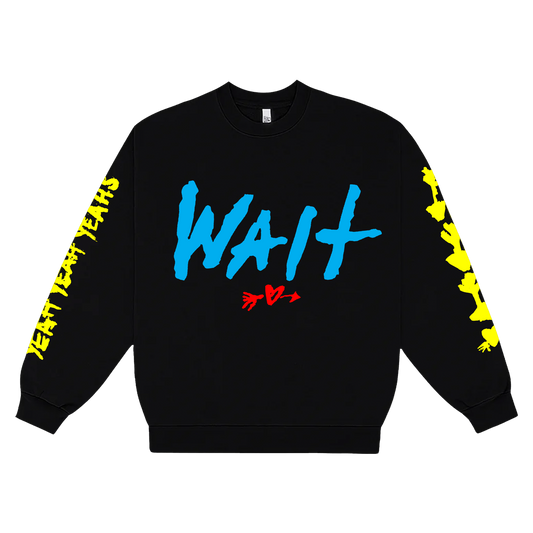 WAIT Crewneck