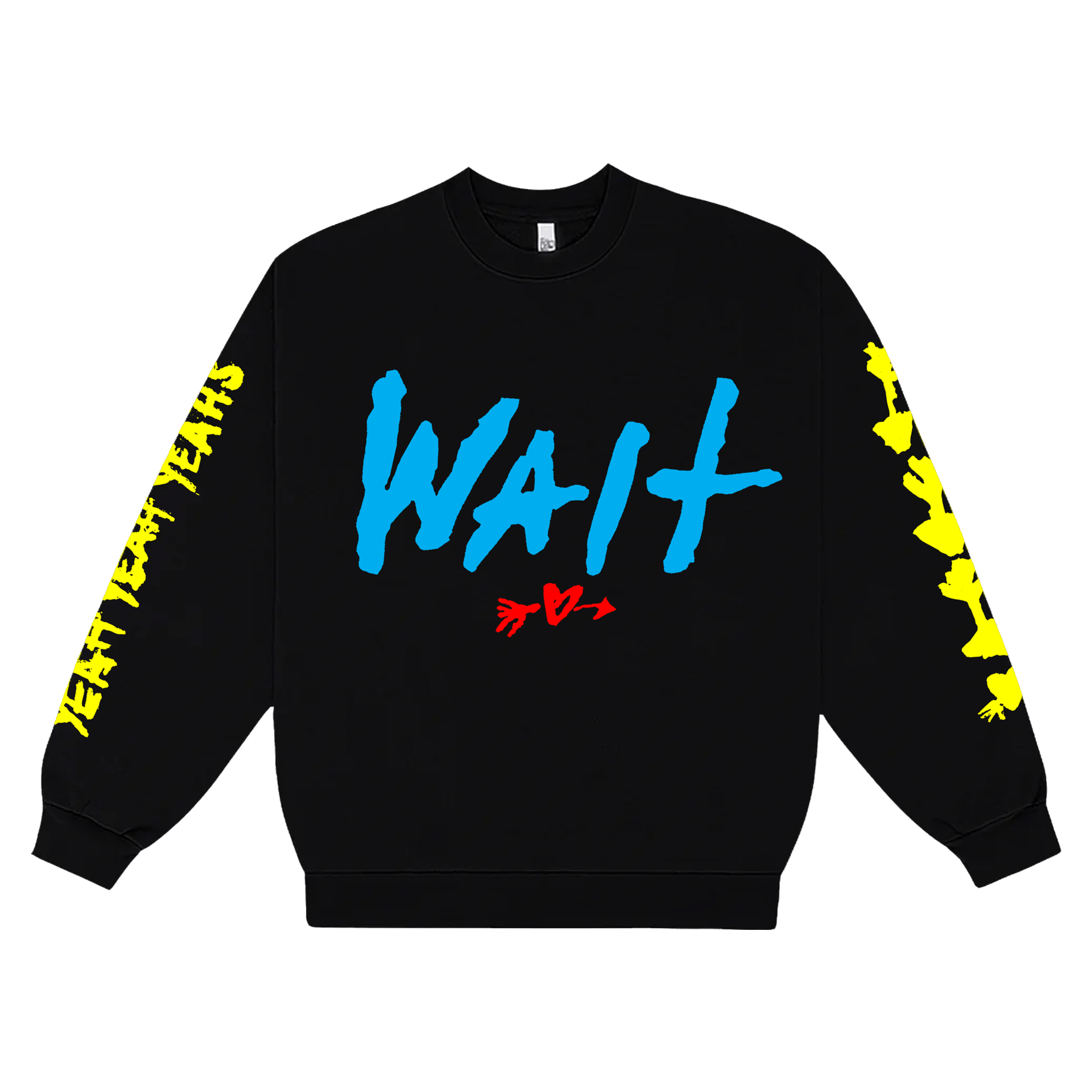 Wait Swag WAIT Crewneck – Yeah Yeah Yeahs