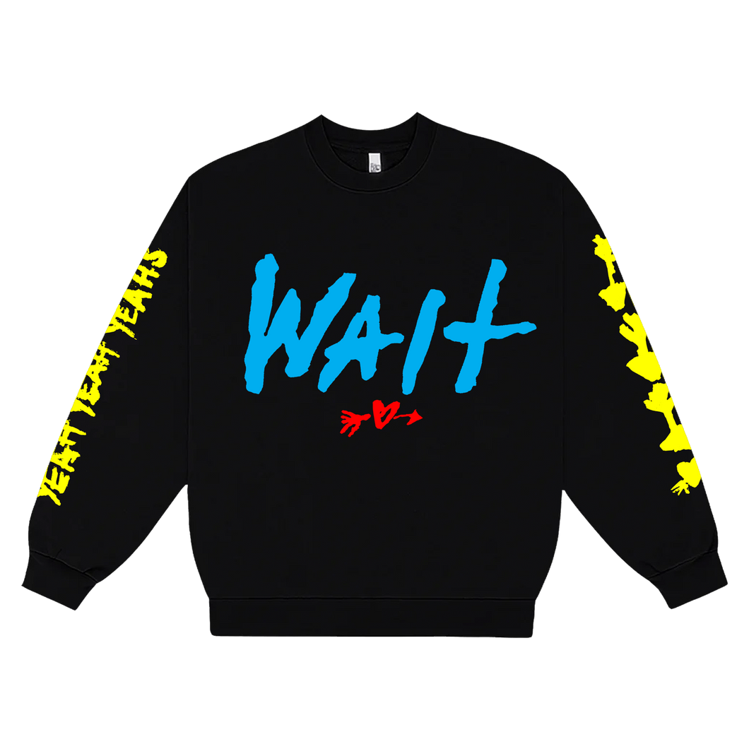 WAIT Crewneck