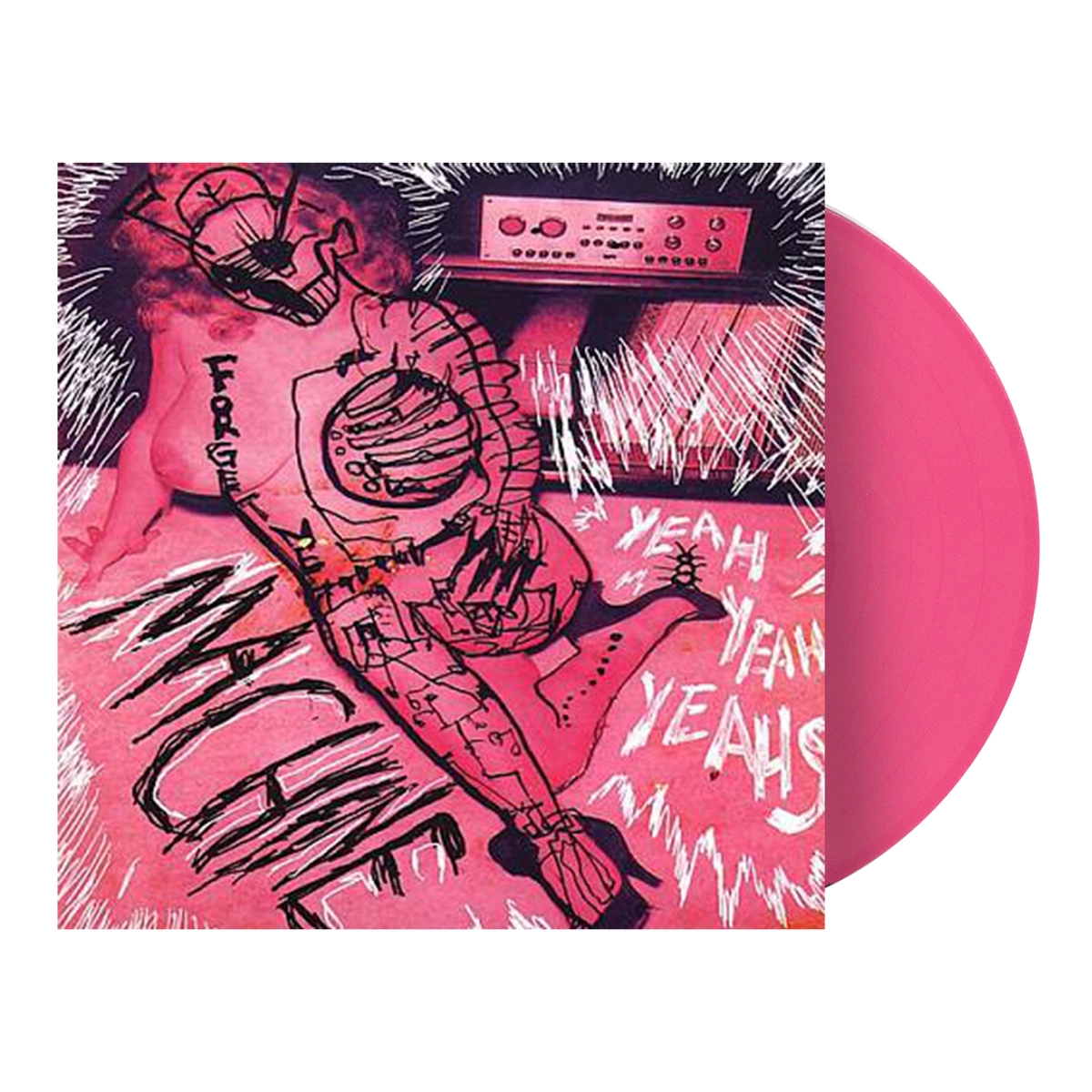 Machine EP - Pink Vinyl