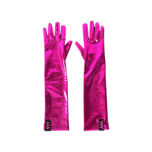 Load image into Gallery viewer, YYY Pink Gloves
