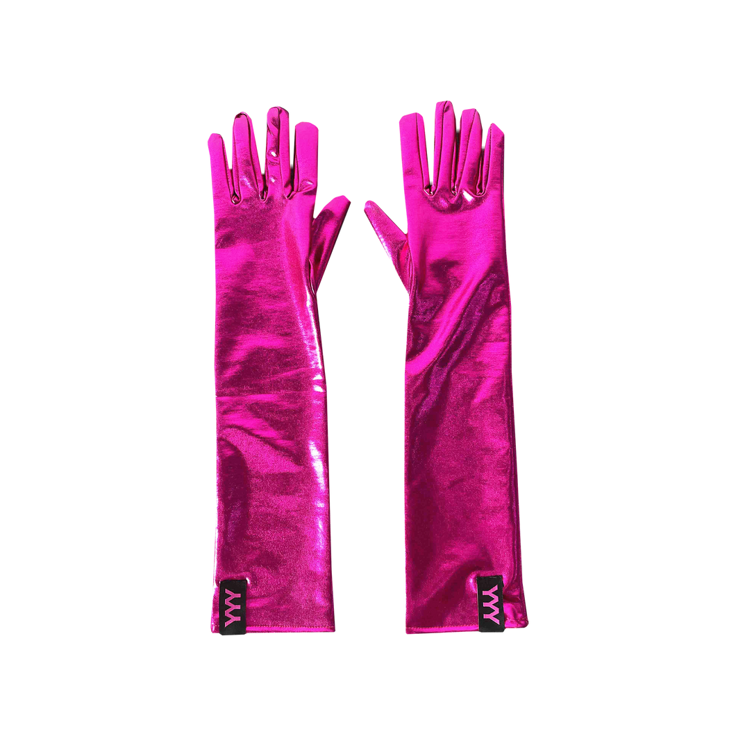 YYY Pink Gloves