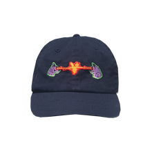 Load image into Gallery viewer, Cat Hat Navy Blue

