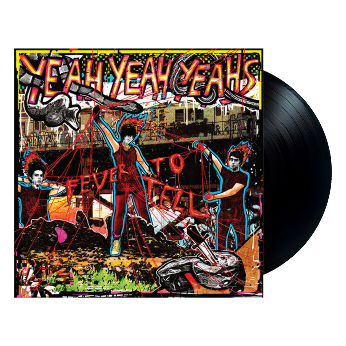 Fever To Tell Remastered Vinyl
