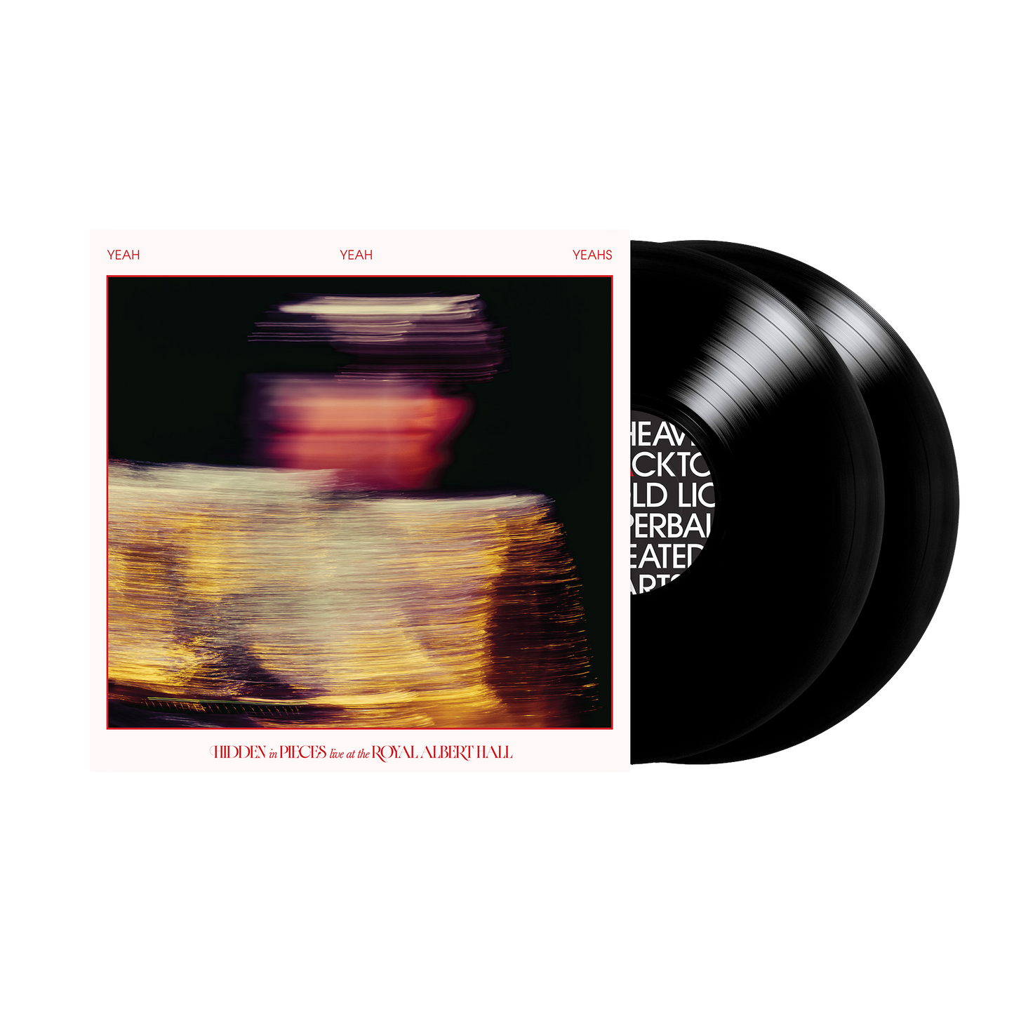 Pre-Order Hidden in Pieces Live at the Royal Albert Hall Double LP