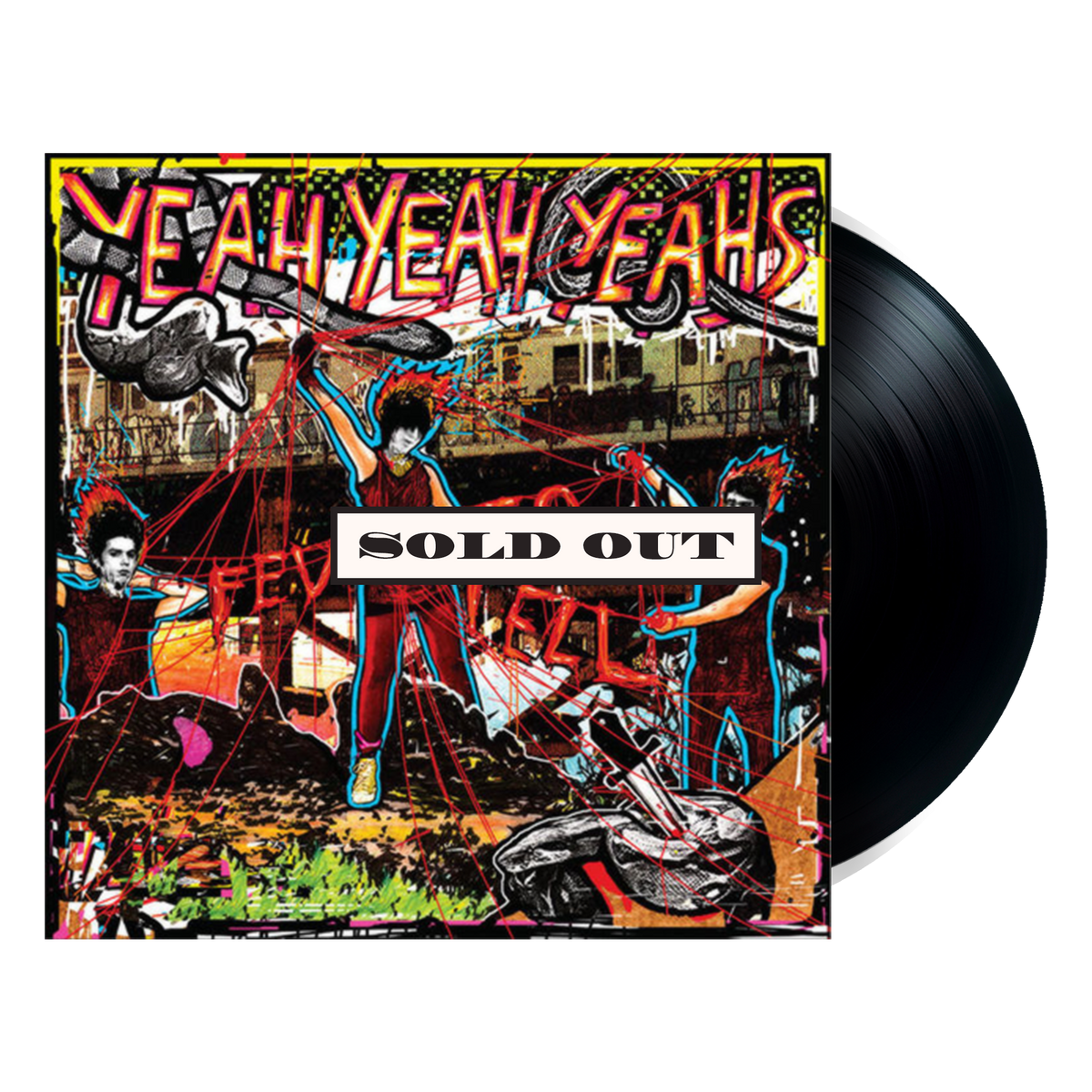 Fever To Tell Remastered Vinyl