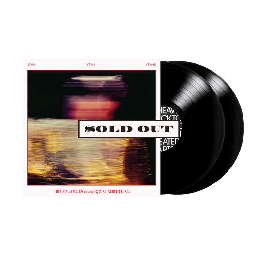 Pre-Order Hidden in Pieces Live at the Royal Albert Hall Double LP