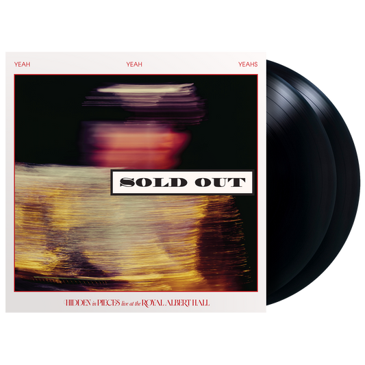 Hidden in Pieces Live at the Royal Albert Hall Double LP