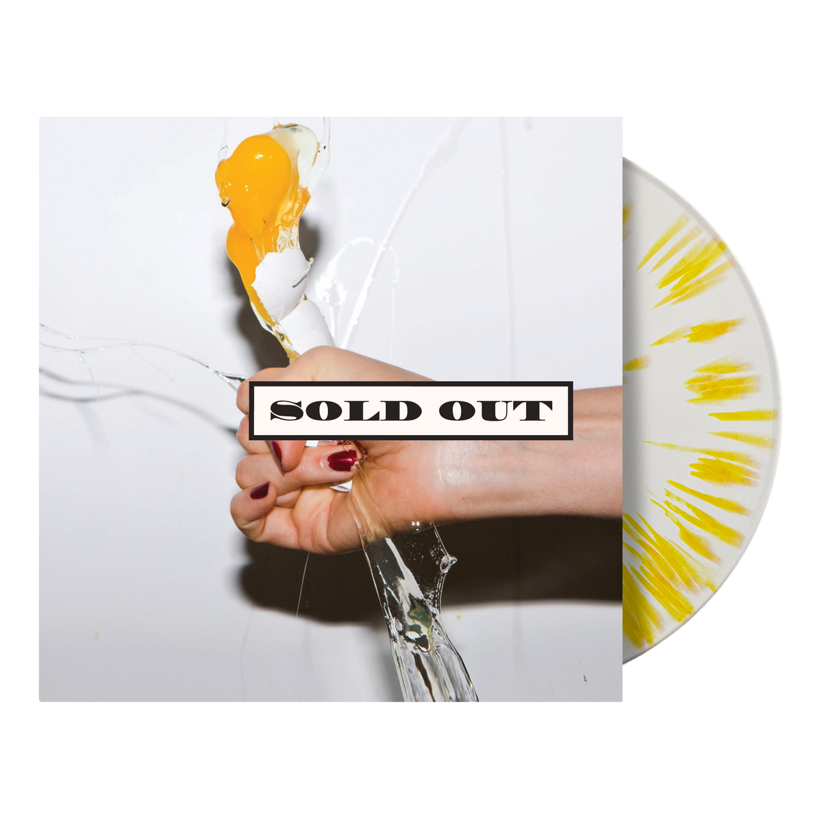 It's Blitz! LP - Yellow Splatter Vinyl Edition
