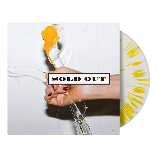 It's Blitz! LP - Yellow Splatter Vinyl Edition
