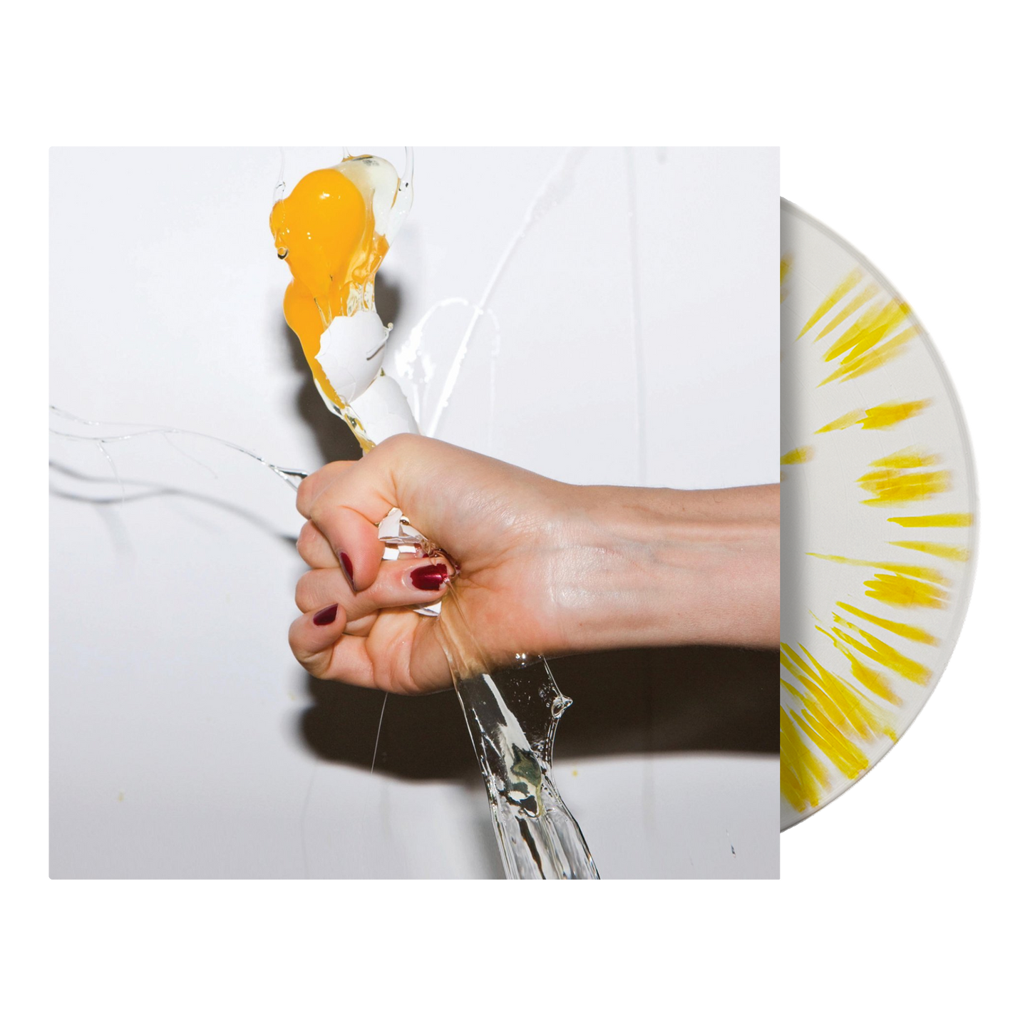 It's Blitz! LP - Yellow Splatter Vinyl Edition