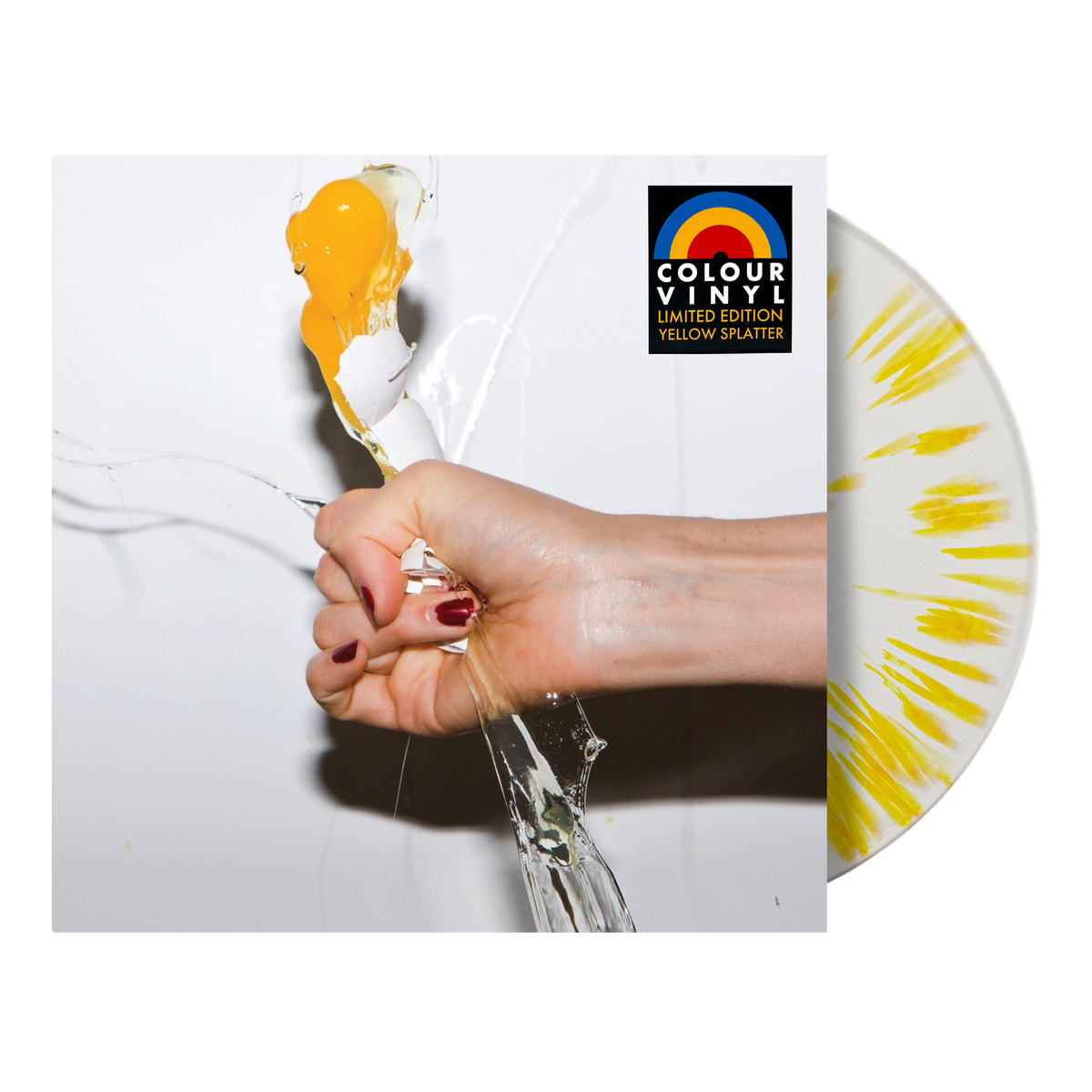 It's Blitz! LP - Yellow Splatter Vinyl Edition