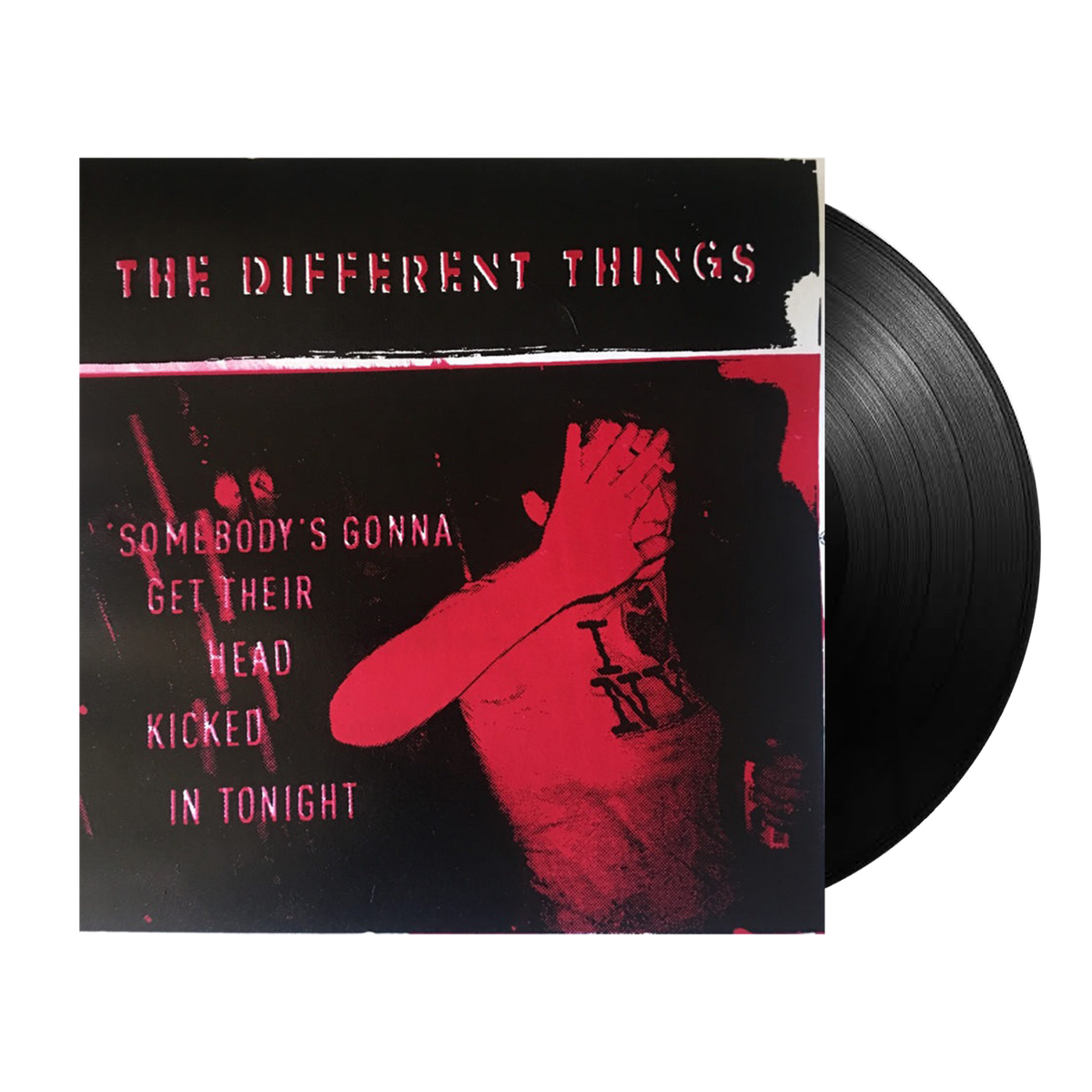 The Different Things - Somebody's Going to Get Their Head Kicked in Tonight lp