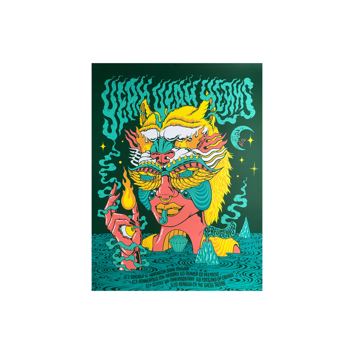 June 2023 Screen Print Poster