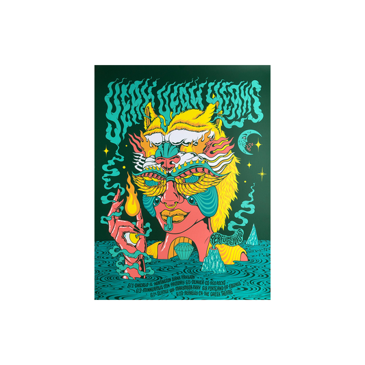 June 2023 Screen Print Poster