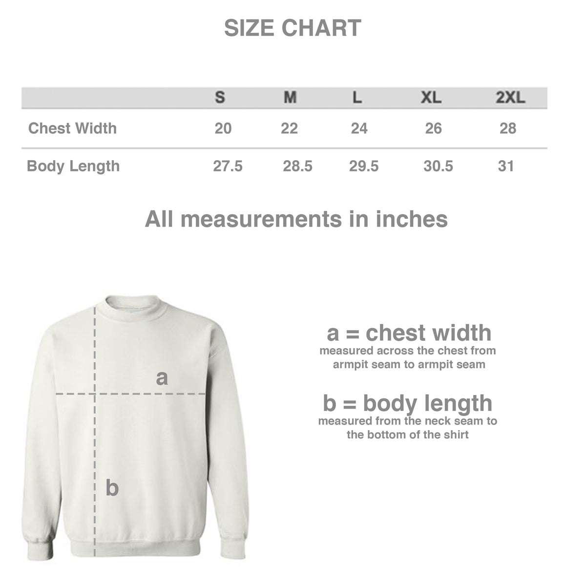 WAIT Crewneck