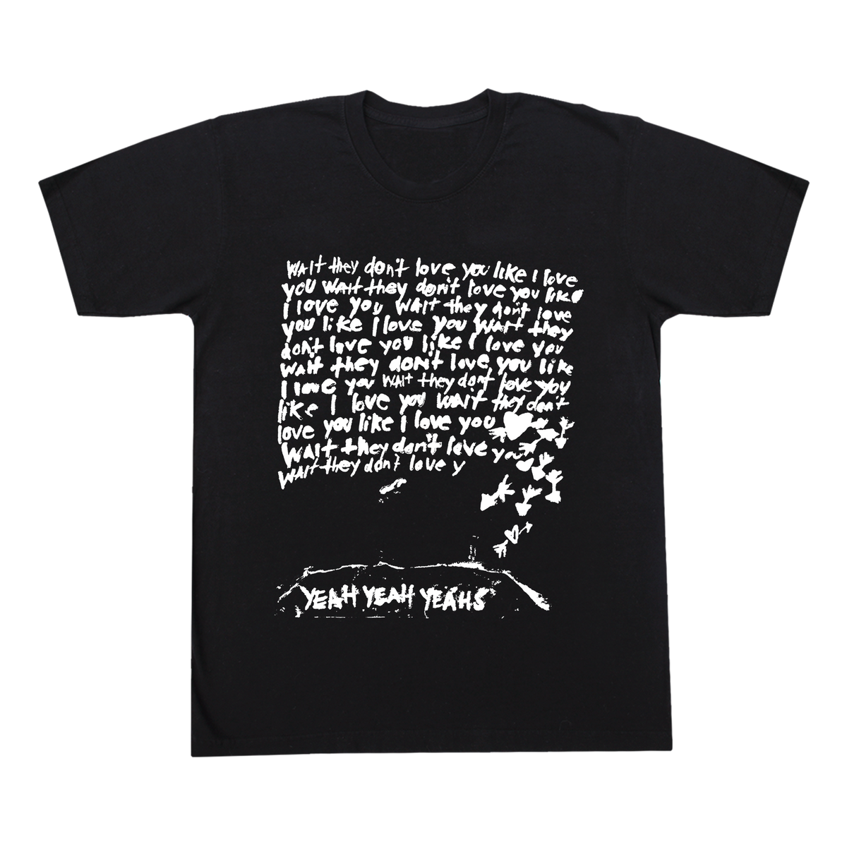 Maps Black T-Shirt