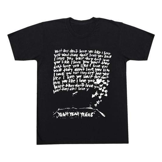 Maps Black T-Shirt