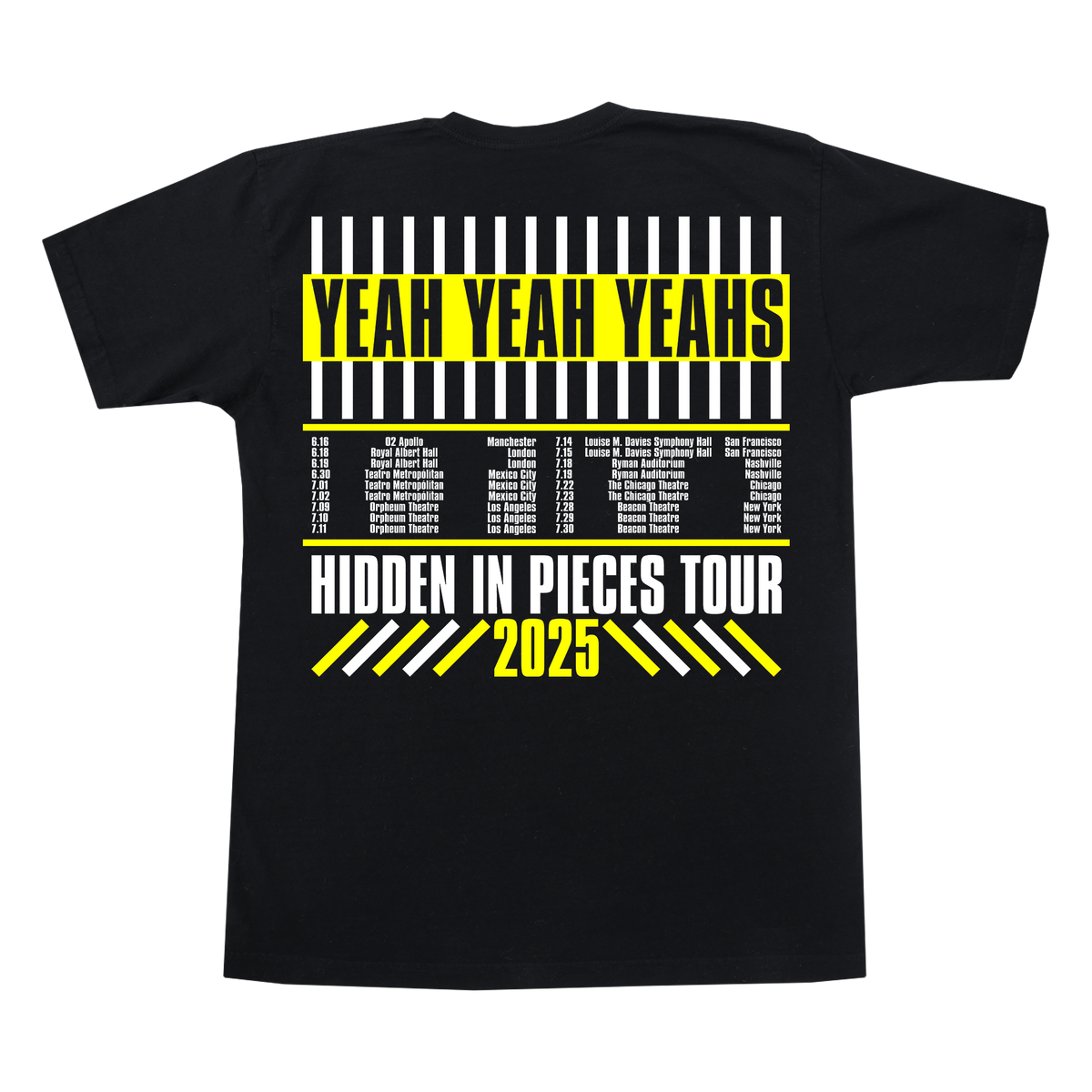 Hidden In Pieces Tour Tee