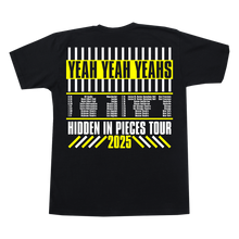 Load image into Gallery viewer, Hidden In Pieces Tour Tee

