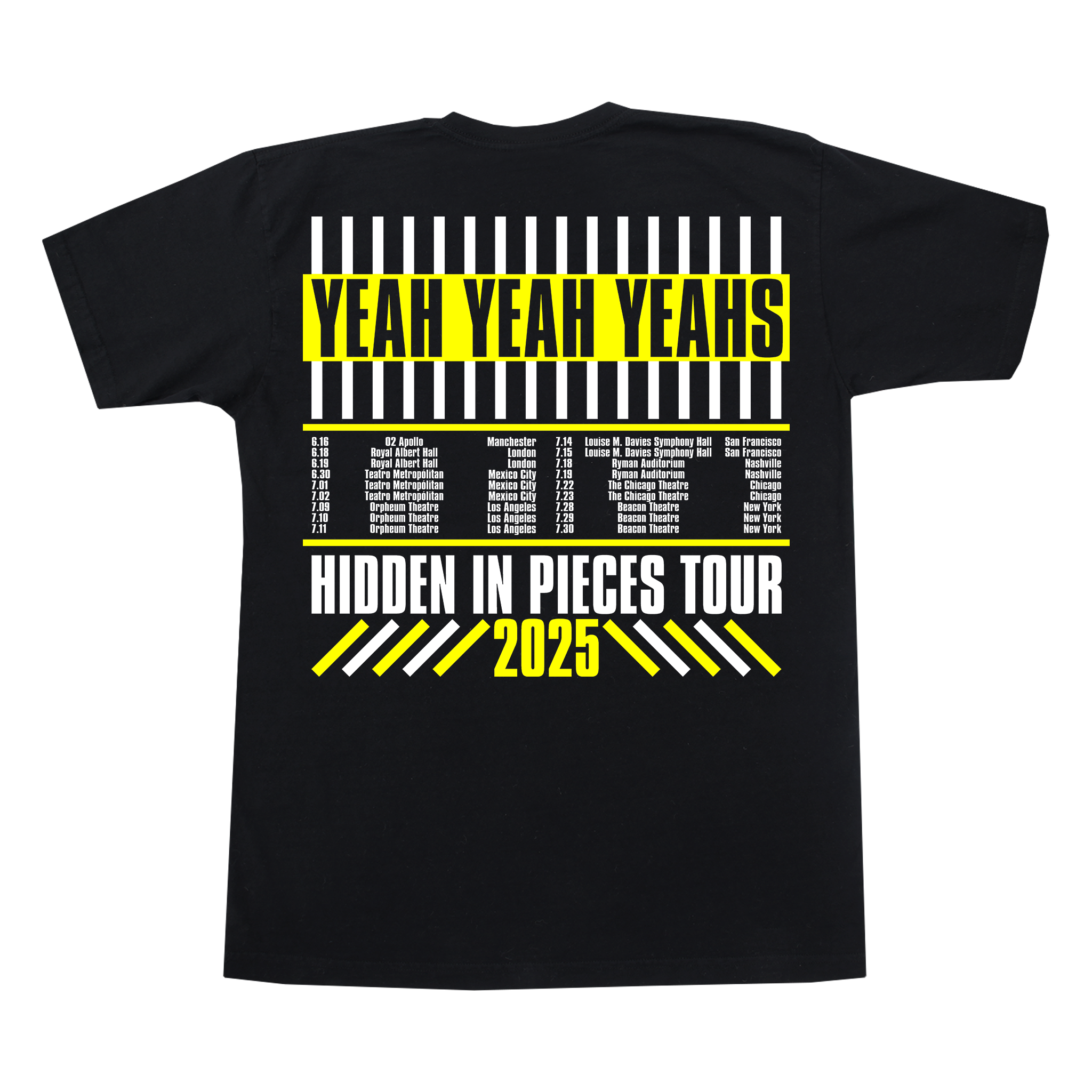 2. APPAREL 2026 – Yeah Yeah Yeahs