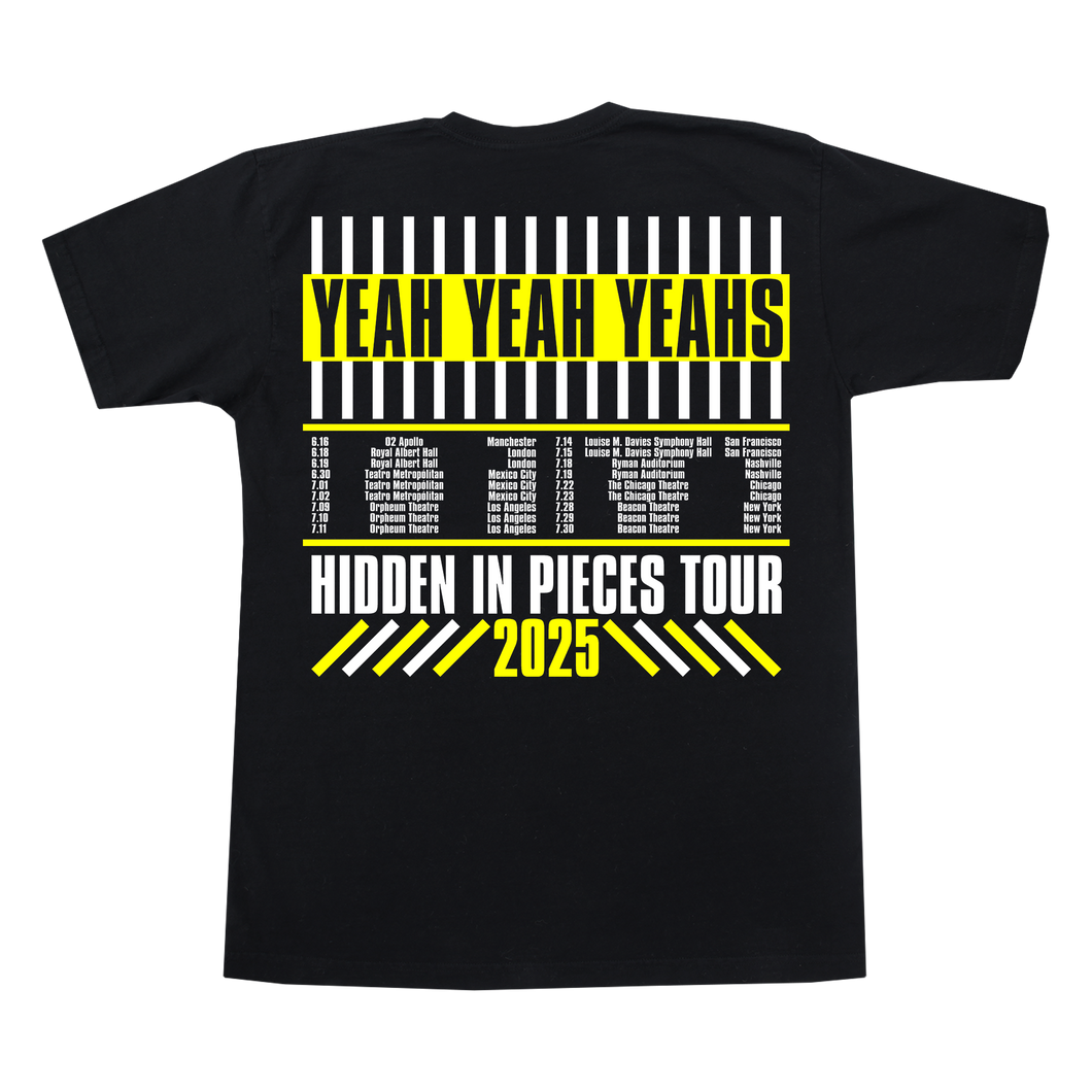Hidden In Pieces Tour Tee