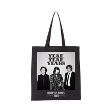 Load image into Gallery viewer, Hidden In Pieces Tour Tote Bag - Black
