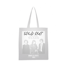 Load image into Gallery viewer, Hidden In Pieces Tour Tote Bag - Black
