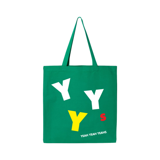 YYY Tote Bag - Kelly Green