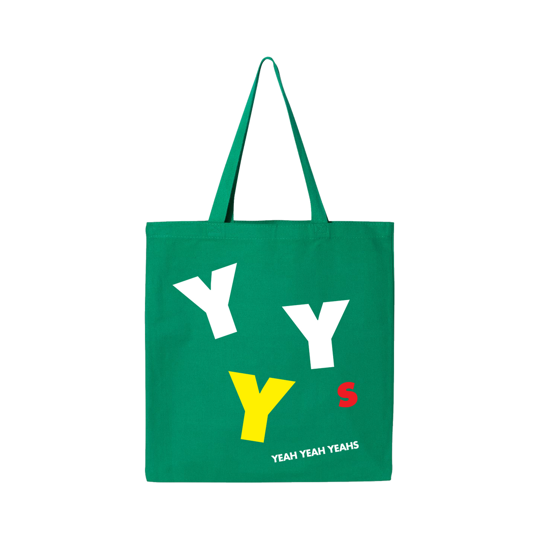 YYY Tote Bag - Kelly Green