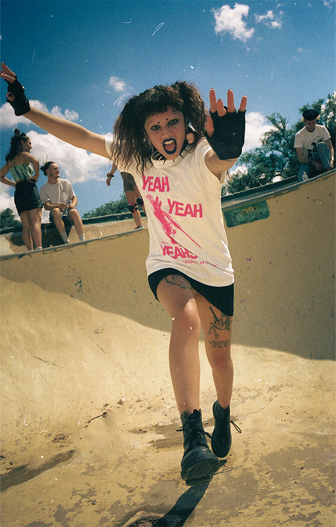 Pink Glove T-Shirt