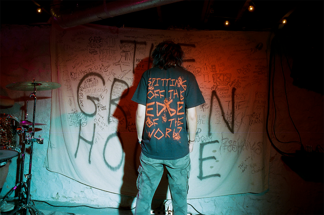 Spitting Blood T-Shirt