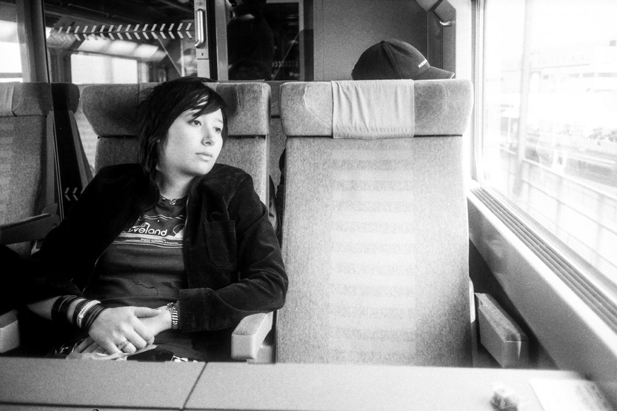 London April 2002 #2