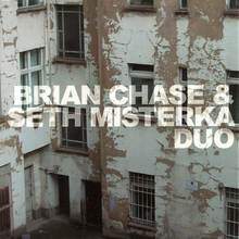 Load image into Gallery viewer, Brian Chase &amp; Seth Misterka Duo CD
